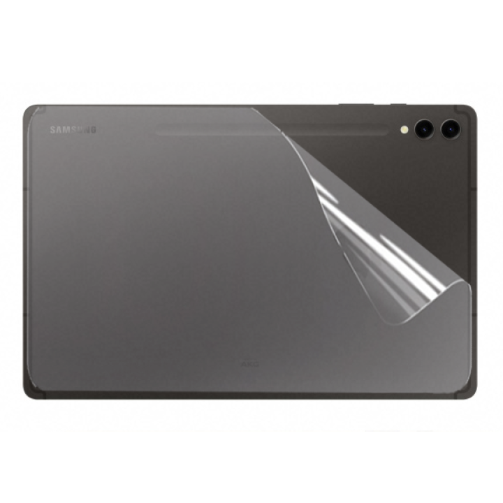 Противоударная гидрогелевая пленка Hydrogel Film для Samsung Galaxy Tab S9 Plus на заднюю панель, Transparent