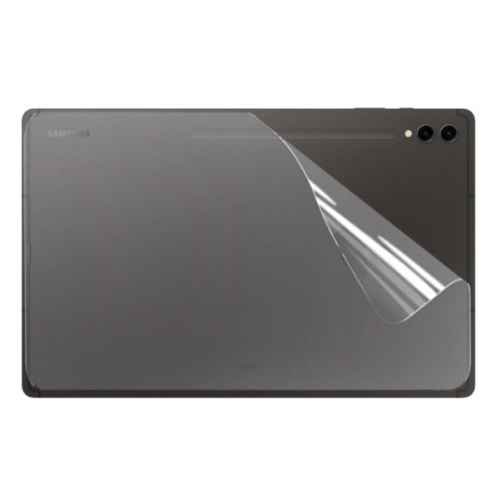 Противоударная гидрогелевая пленка Hydrogel Film для Samsung Galaxy Tab S9 Ultra на заднюю панель, Transparent