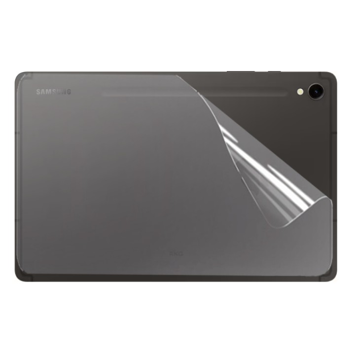 Противоударная гидрогелевая пленка Hydrogel Film для Samsung Galaxy Tab S9 на заднюю панель, Transparent