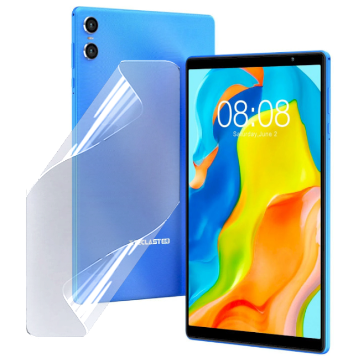 Противоударная гидрогелевая пленка Hydrogel Film для Teclast P26T на заднюю панель, Transparent