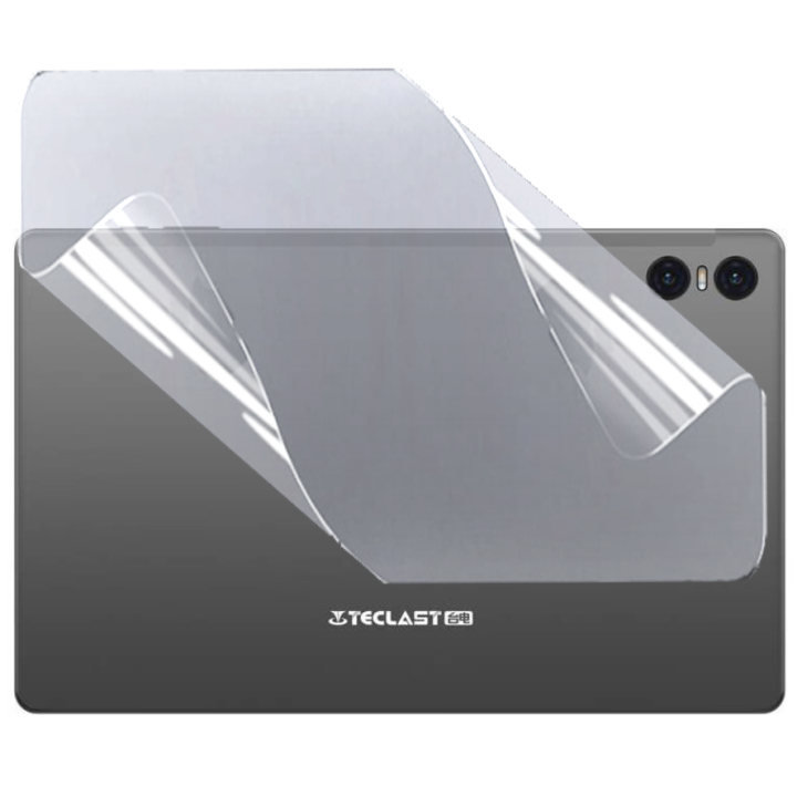 Противоударная гидрогелевая пленка Hydrogel Film для Teclast T50 Pro на заднюю панель, Transparent