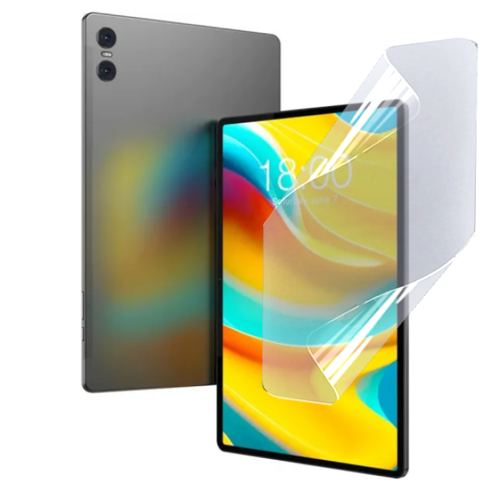 Противоударная гидрогелевая пленка Hydrogel Film для Teclast T50​ Pro, Transparent
