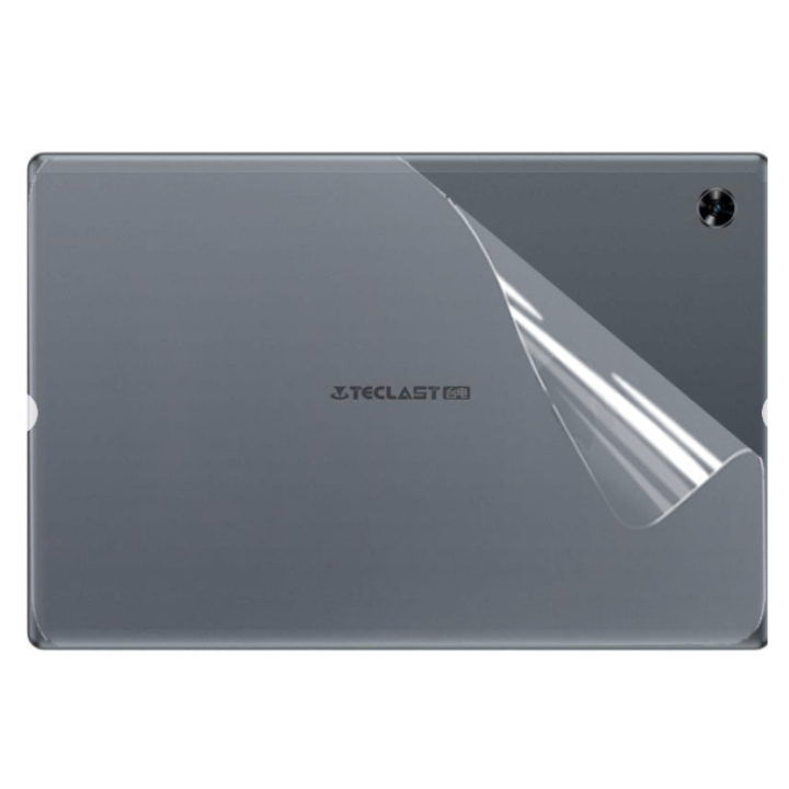 Противоударная гидрогелевая пленка Hydrogel Film для Teclast M40 Pro на заднюю панель, Transparent