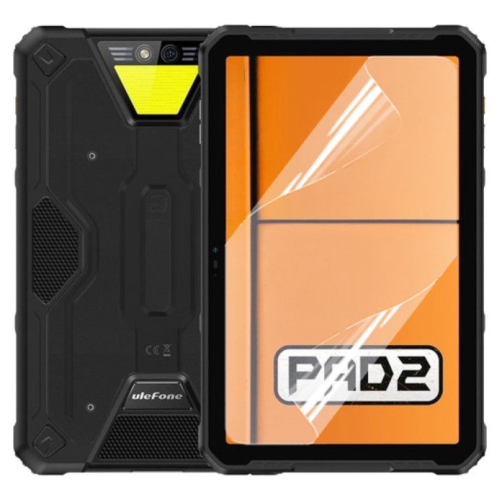 Противоударная гидрогелевая пленка Hydrogel Film для Ulefone Armor Pad 2, Transparent