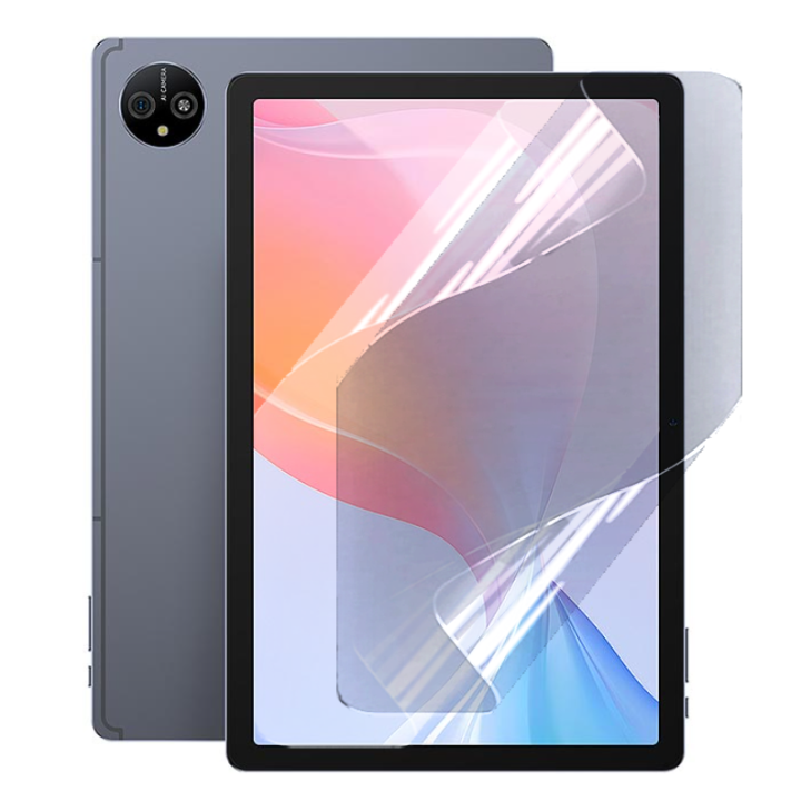 Противоударная гидрогелевая пленка Hydrogel Film для Ulefone Tab A11 / 11 Pro​, Transparent