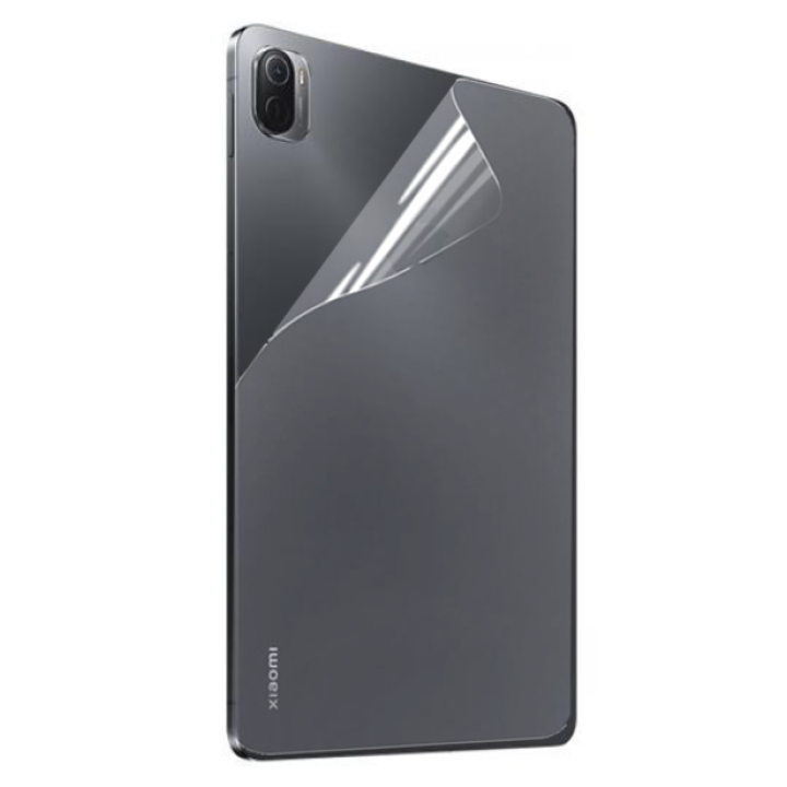 Противоударная гидрогелевая пленка Hydrogel Film для Xiaomi Pad 5 Pro / Pad 5 на заднюю панель, Transparent