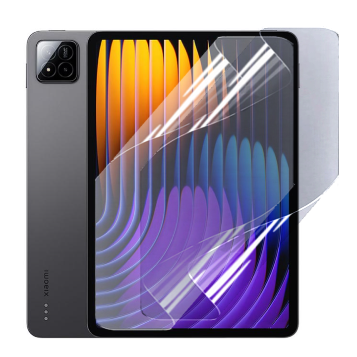 Противоударная гидрогелевая пленка Hydrogel Film для Xiaomi Pad 7 Pro​​, Transparent