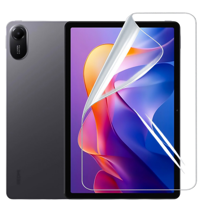 Противоударная гидрогелевая пленка Hydrogel Film для Redmi Pad 2, Transparent