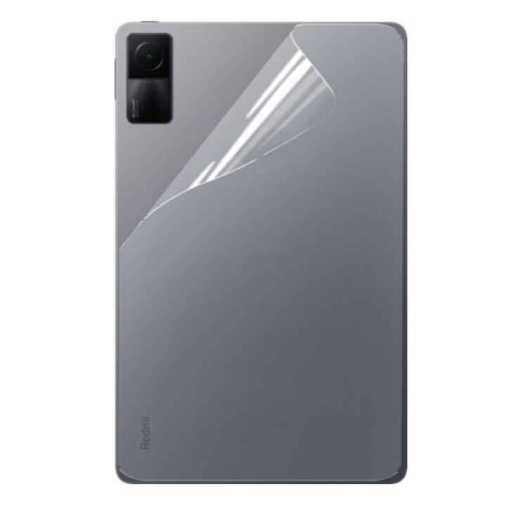 Противоударная гидрогелевая пленка Hydrogel Film для Xiaomi Redmi Pad на заднюю панель, Transparent