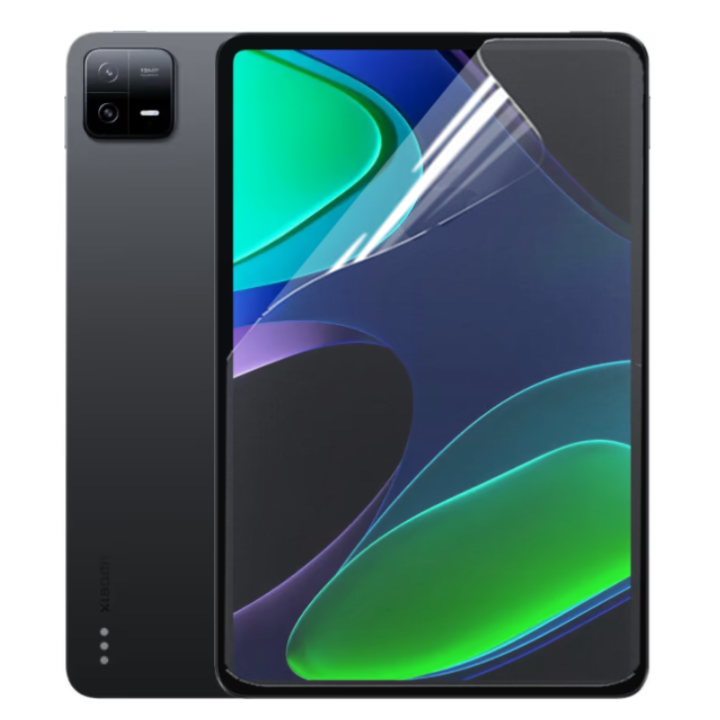 Противоударная гидрогелевая пленка Hydrogel Film для Xiaomi Redmi Pad 6 / 6 Pro, Transparent