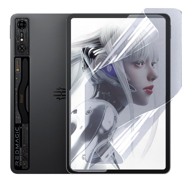 Противоударная гидрогелевая пленка Hydrogel Film для ZTE nubia REDMAGIC Nova, Transparent