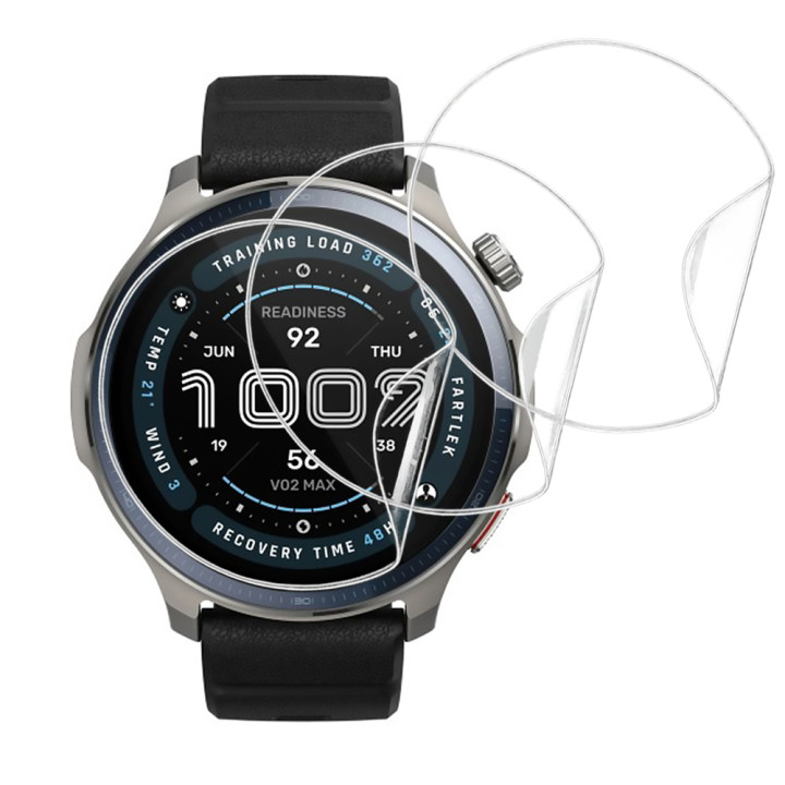 Гидрогелевая пленка Hydrogel Film для Amazfit Balance 2​​​​ (6 шт), Transparent