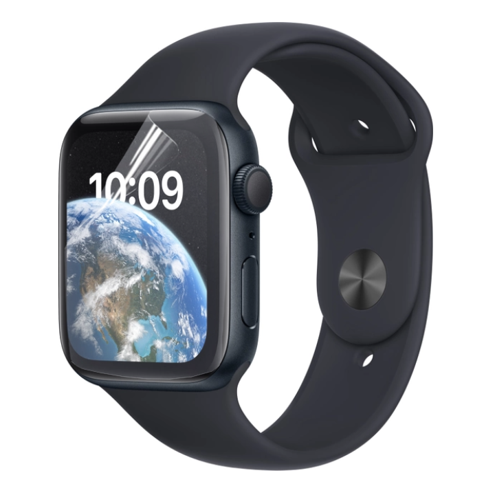 Противоударная гидрогелевая пленка Hydrogel Film для Apple Watch SE 2 GPS 44mm 3 шт, Transparent