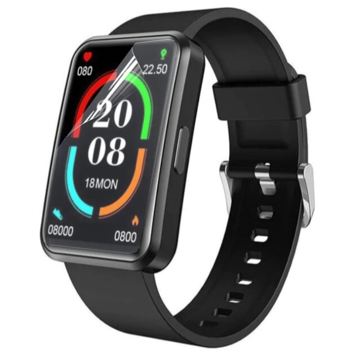 Противоударная гидрогелевая пленка Hydrogel Film для Blackview R5 (3 шт), Transparent