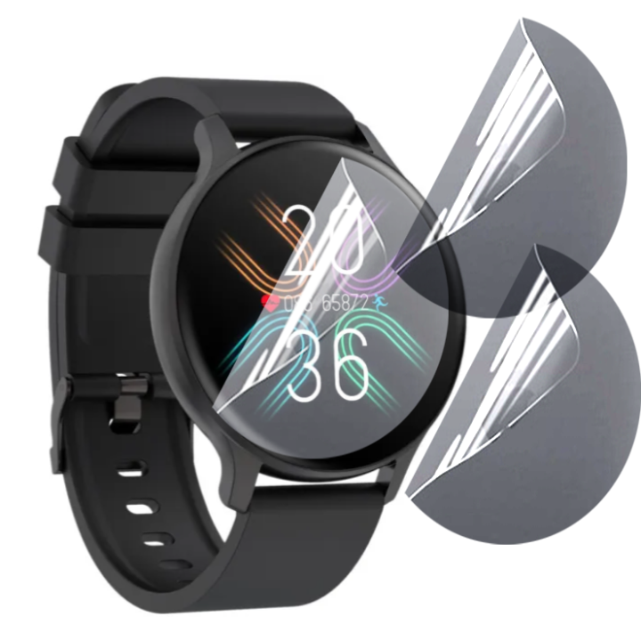 Противоударная гидрогелевая пленка Hydrogel Film для Canyon SW-68​​ (6 шт), Transparent