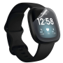 Противоударная гидрогелевая пленка Hydrogel Film для Fitbit Versa 3 (3 шт), Transparent