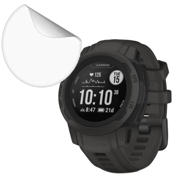 Противоударная гидрогелевая пленка Hydrogel Film для Garmin Instinct 2S 40 mm(6 шт), Transparent