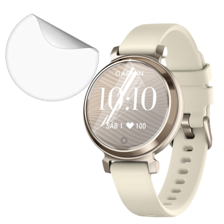 Противоударная гидрогелевая пленка Hydrogel Film для Garmin Lily 2 Active (6 шт), Transparent
