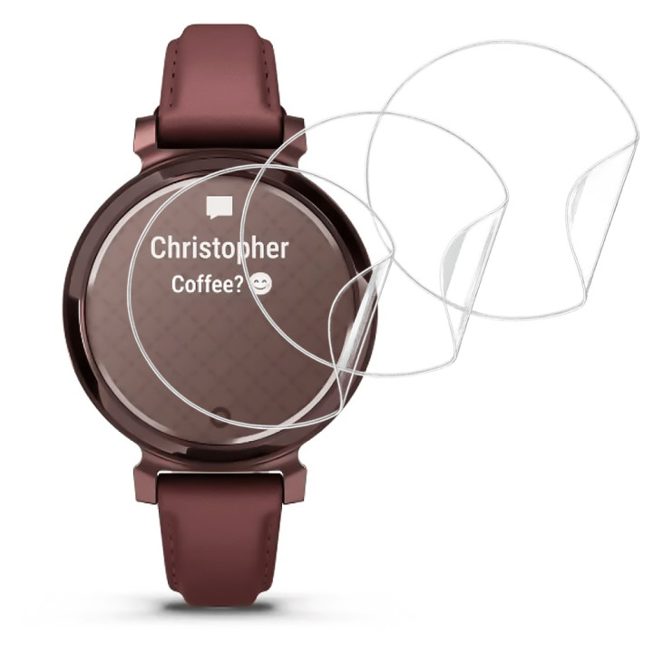 Гидрогелевая пленка Hydrogel Film для Garmin Lily 2 (6 шт), Transparent