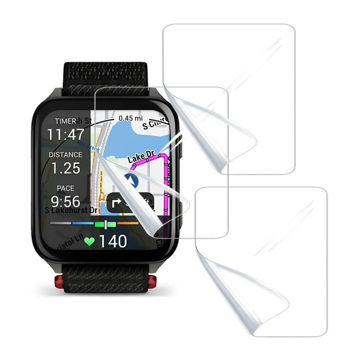Гидрогелевая пленка Hydrogel Film для Garmin Venu X1​​ (6 шт), Transparent
