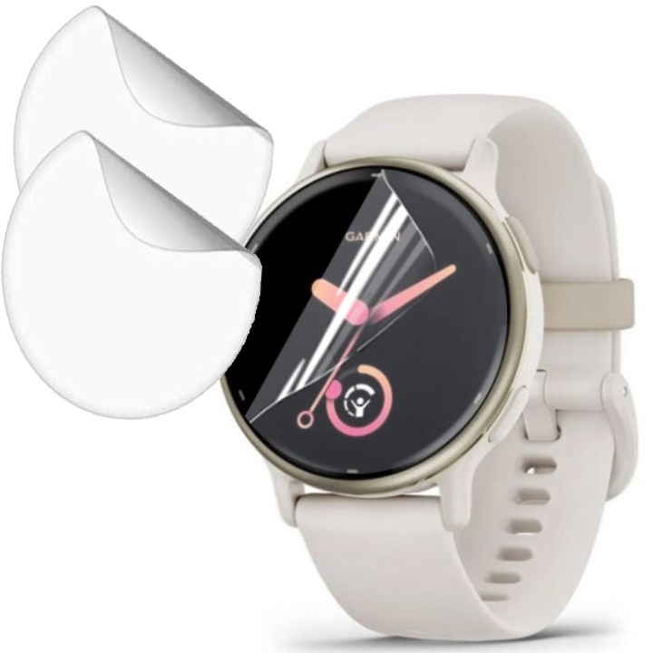 Противоударная гидрогелевая пленка Hydrogel Film для Garmin Viviactive 5 (6 шт), Transparent