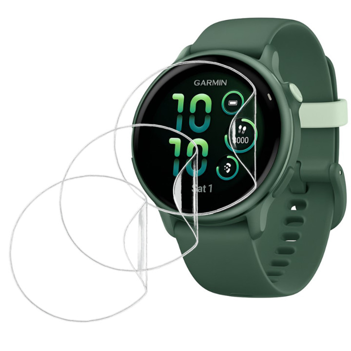 Гидрогелевая пленка Hydrogel Film для Garmin Vivoactive 6​​​ (6 шт), Transparent