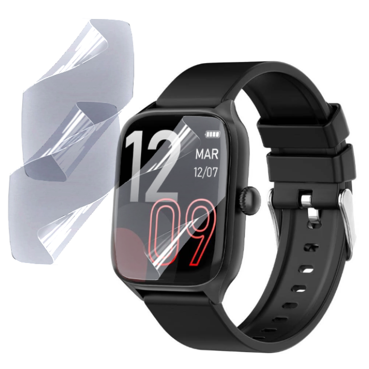 Противоударная гидрогелевая пленка Hydrogel Film для Gelius Amazwatch GTS GP-SW012​​ (6 шт), Transparent