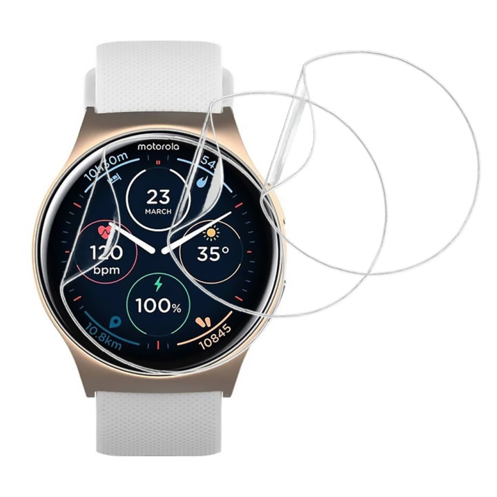 Гідрогелева плівка Hydrogel Film для Motorola Moto Watch (6 шт), Transparent