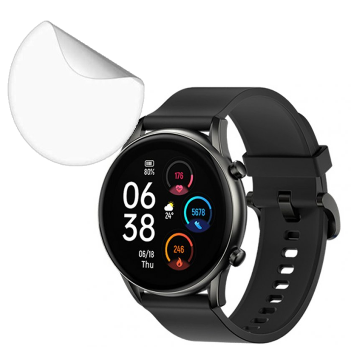 Противоударная гидрогелевая пленка Hydrogel Film для Haylou RT2 (3 шт), Transparent