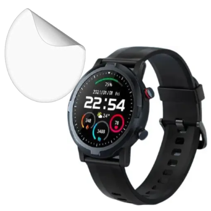 Противоударная гидрогелевая пленка Hydrogel Film для Haylou RT LS05S (3 шт), Transparent