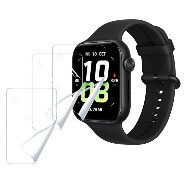 Гидрогелевая пленка Hydrogel Film для Honor Watch 5​​​ (6 шт), Transparent