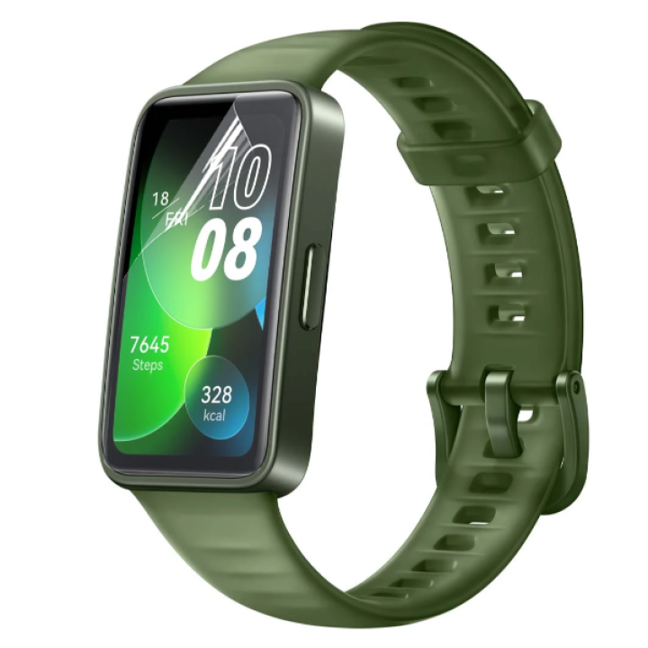 Противоударная гидрогелевая пленка Hydrogel Film для Huawei Band 8 (3 шт), Transparent