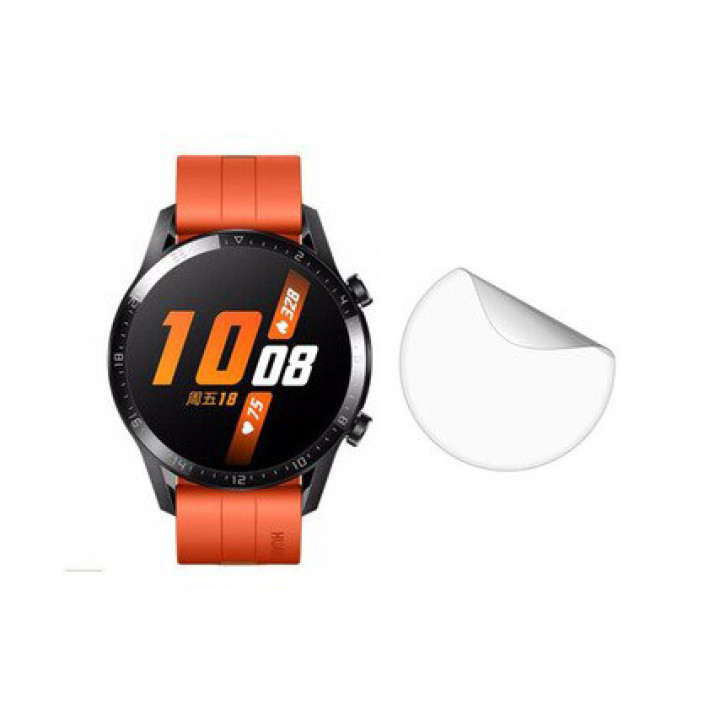 Противоударная гидрогелевая пленка Hydrogel Film для Huawei Watch GT 2 46мм 3 шт, Transparent