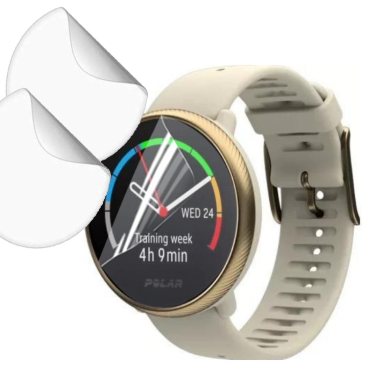 Противоударная гидрогелевая пленка Hydrogel Film для Polar Ignite 2 (6 шт), Transparent