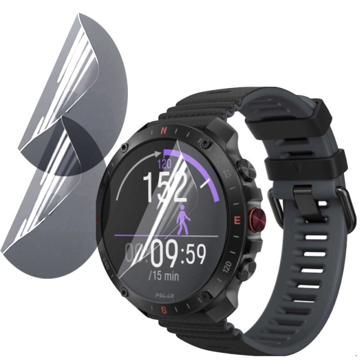 Противоударная гидрогелевая пленка Hydrogel Film для Polar Grit X2 Pro (6 шт), Transparent