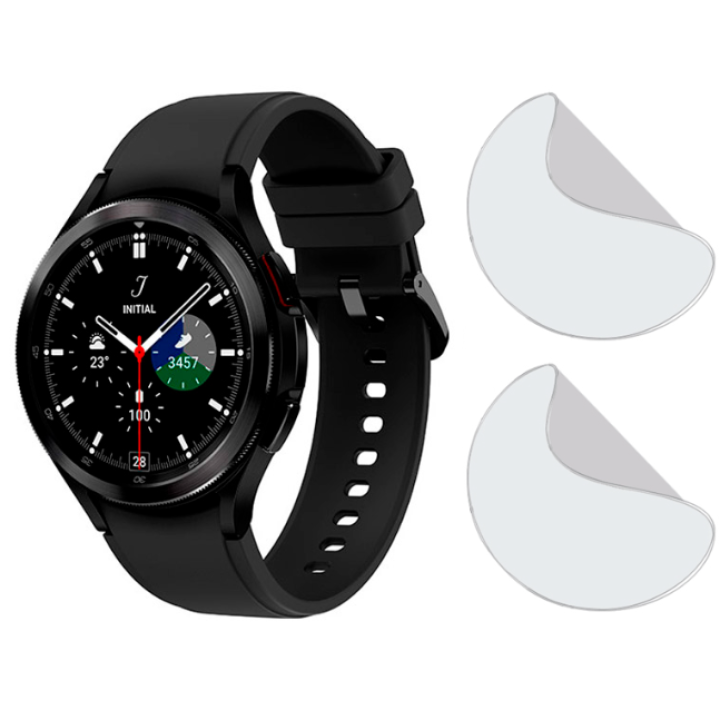 Противоударная гидрогелевая пленка Hydrogel Film для Samsung Galaxy Watch 4 Classic 46mm, Transparent
