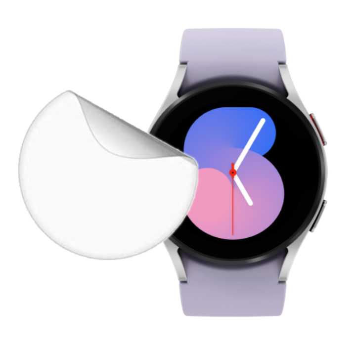 Противоударная гидрогелевая пленка Hydrogel Film для Samsung Galaxy Watch 5 40mm, Transparent