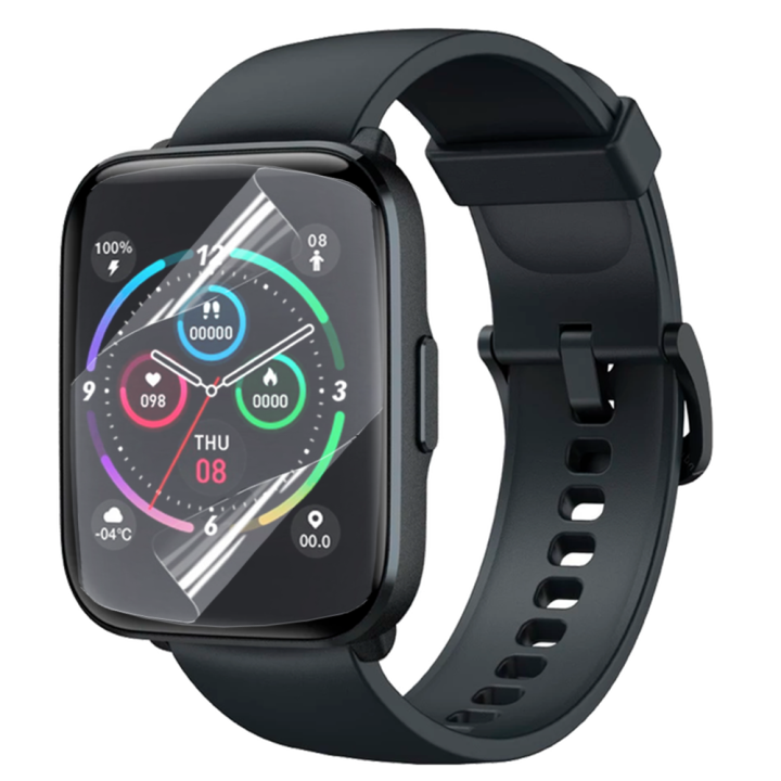 Противоударная гидрогелевая пленка Hydrogel Film для Mibro C2 (6 шт), Transparent