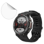 Противоударная гидрогелевая пленка Hydrogel Film для Xiaomi Amazfit T-Rex 2 (3 шт), Transparent