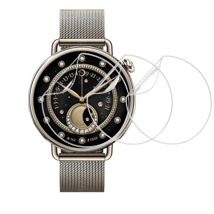 Противоударная гидрогелевая пленка Hydrogel Film для Xiaomi Watch S4 41mm 6шт, Transparent