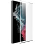 Защитная пленка Full Screen Nillkin 9H для Samsung Galaxy S23 Ultra 2шт с рамкой для поклейки, Black