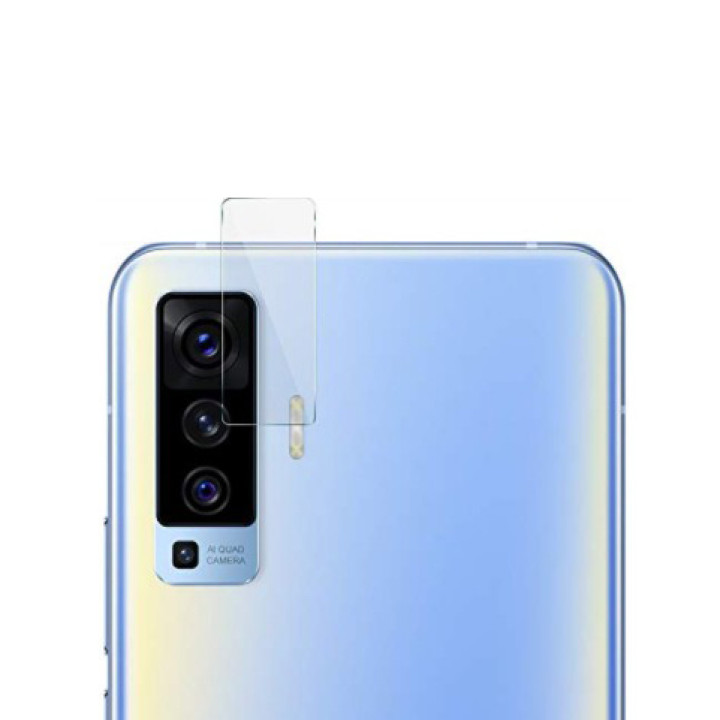 Противоударная гидрогелевая пленка Hydrogel Film для vivo X50 на камеру 3 шт, Transparent