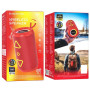 Bluetooth колонка Borofone BR37 1500mAh, Red