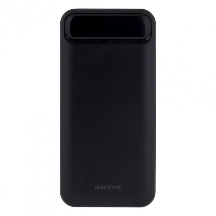 Универсальная мобильная батарея Borofone BJ14A Freeway 20000mAh, Black