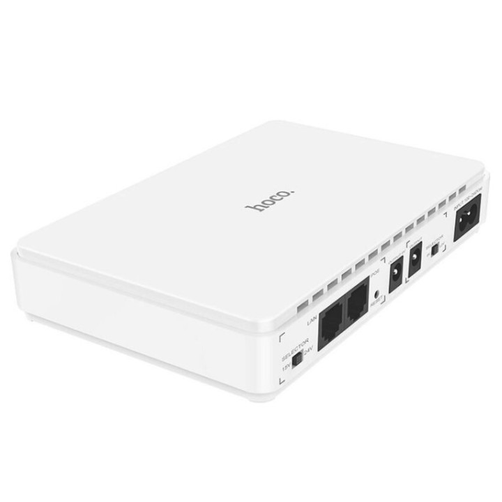 Портативна батарея Power Bank HOCO DB25 Plus 10000 mAh, White
