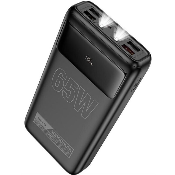 Power Bank Hoco DB81 Apollo PD65W 30000 mAh, Black