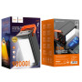 Портативная батарея Power Bank Hoco J107 с лампой 22.5W 90000 mAh, Black
