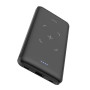 Портативная батарея Power bank Hoco J50 Surf с функцией беспроводной зарядки Qi 10000mAh, Black