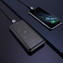 Портативная батарея Power bank Hoco J50 Surf с функцией беспроводной зарядки Qi 10000mAh, Black