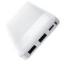 Портативная батарея Power bank Hoco J72 Easy travel 10000mAh, White